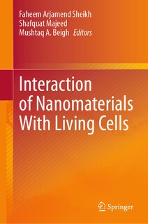 Front cover_Interaction of Nanomaterials With Living Cells