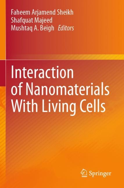 Front cover_Interaction of Nanomaterials With Living Cells