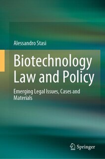 Front cover_Biotechnology Law and Policy