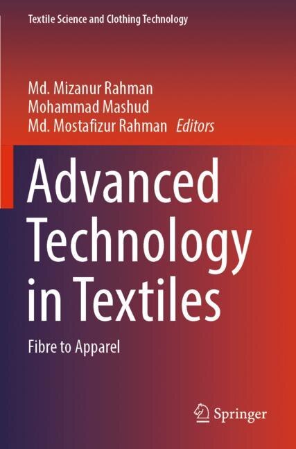 Front cover_Advanced Technology in Textiles