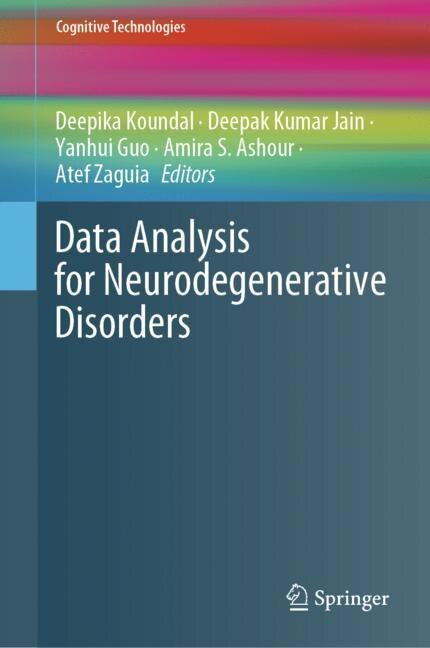 Front cover_Data Analysis for Neurodegenerative Disorders