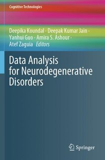 Front cover_Data Analysis for Neurodegenerative Disorders