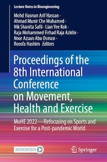Front cover_Proceedings of the 8th International Conference on Movement, Health and Exercise