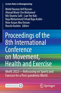 Front cover_Proceedings of the 8th International Conference on Movement, Health and Exercise