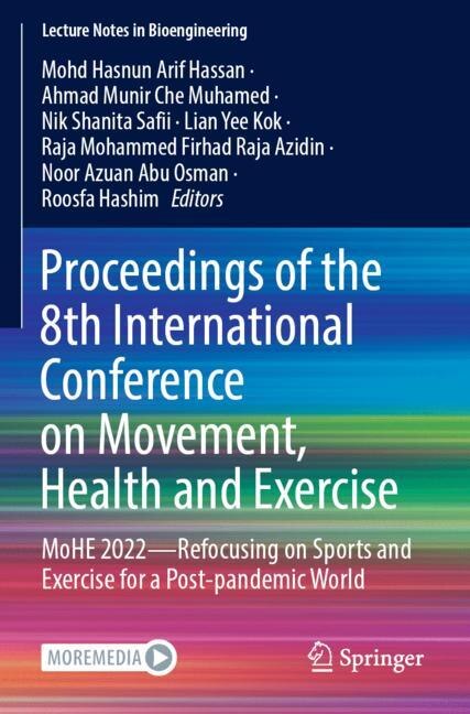 Front cover_Proceedings of the 8th International Conference on Movement, Health and Exercise