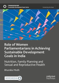 Couverture_Role of Women Parliamentarians in Achieving Sustainable Development Goals in India