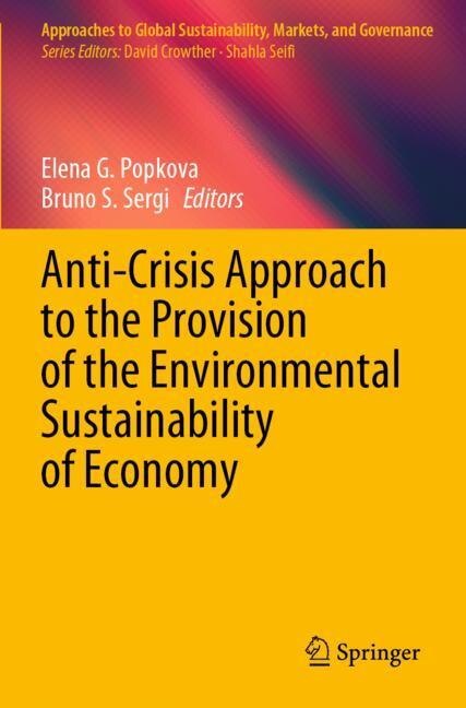 Front cover_Anti-Crisis Approach to the Provision of the Environmental Sustainability of Economy