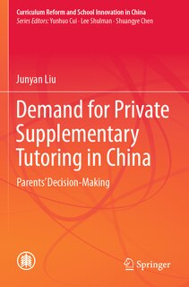 Front cover_Demand for Private Supplementary Tutoring in China