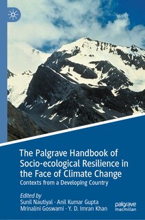 Couverture_The Palgrave Handbook of Socio-ecological Resilience in the Face of Climate Change