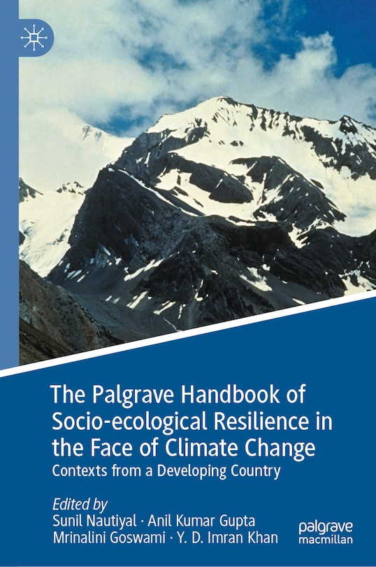 Couverture_The Palgrave Handbook of Socio-ecological Resilience in the Face of Climate Change