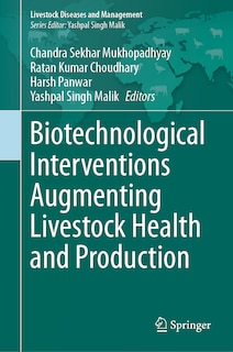 Front cover_Biotechnological Interventions Augmenting Livestock Health and Production