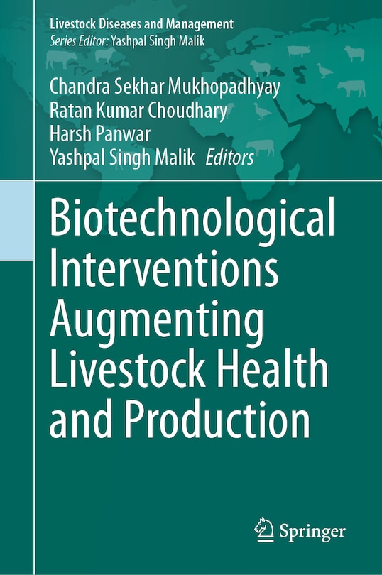 Front cover_Biotechnological Interventions Augmenting Livestock Health and Production