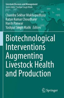 Front cover_Biotechnological Interventions Augmenting Livestock Health and Production