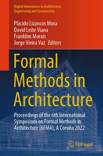 Couverture_Formal Methods in Architecture