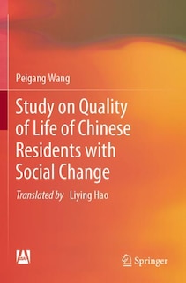 Front cover_Study on Quality of Life of Chinese Residents with Social Change
