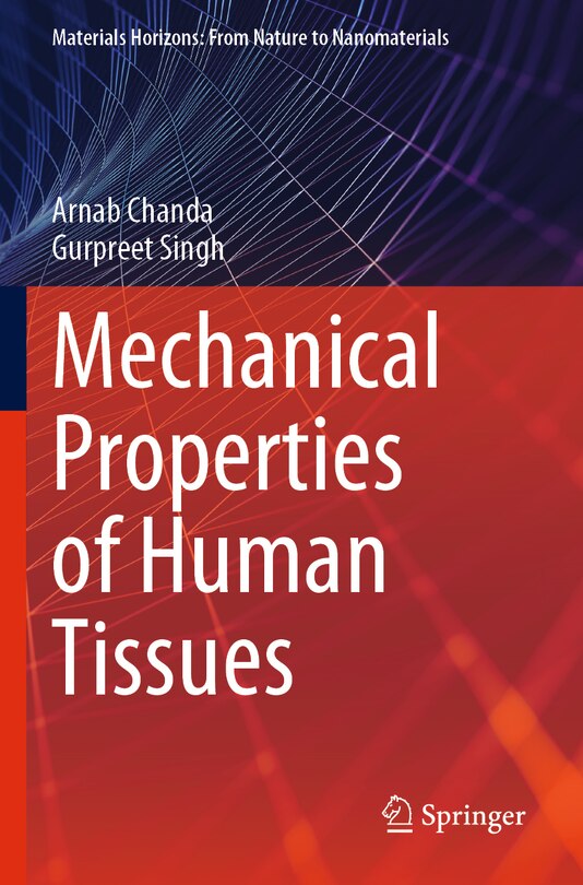Front cover_Mechanical Properties of Human Tissues