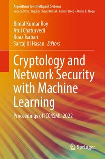 Couverture_Cryptology and Network Security with Machine Learning