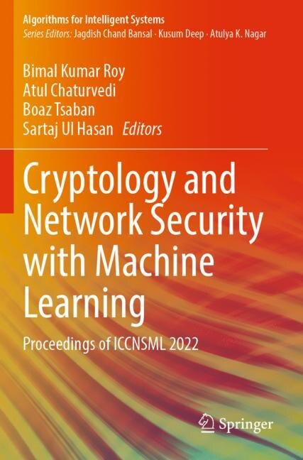 Front cover_Cryptology and Network Security with Machine Learning