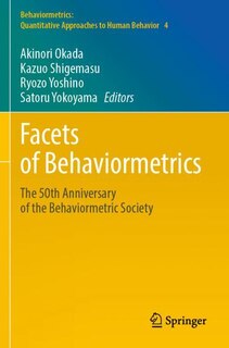 Front cover_Facets of Behaviormetrics