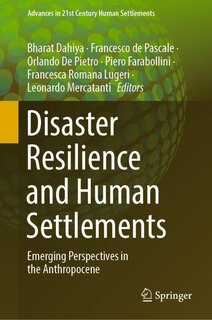Front cover_Disaster Resilience and Human Settlements
