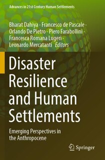 Front cover_Disaster Resilience and Human Settlements