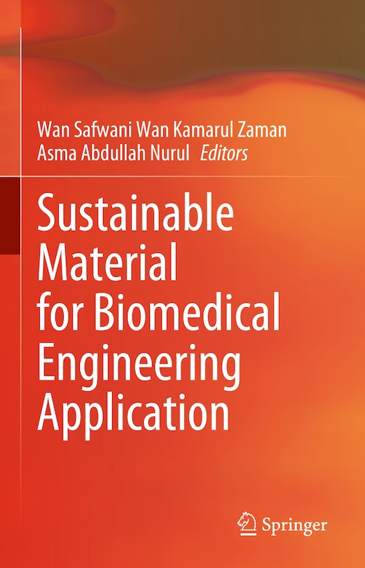 Couverture_Sustainable Material for Biomedical Engineering Application