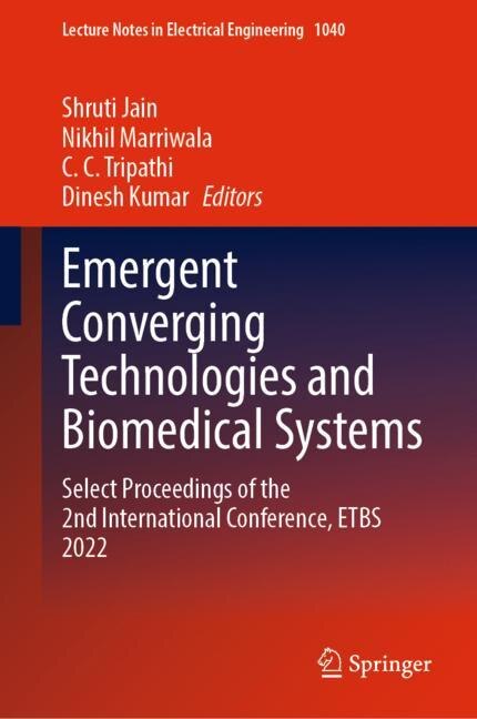 Front cover_Emergent Converging Technologies and Biomedical Systems