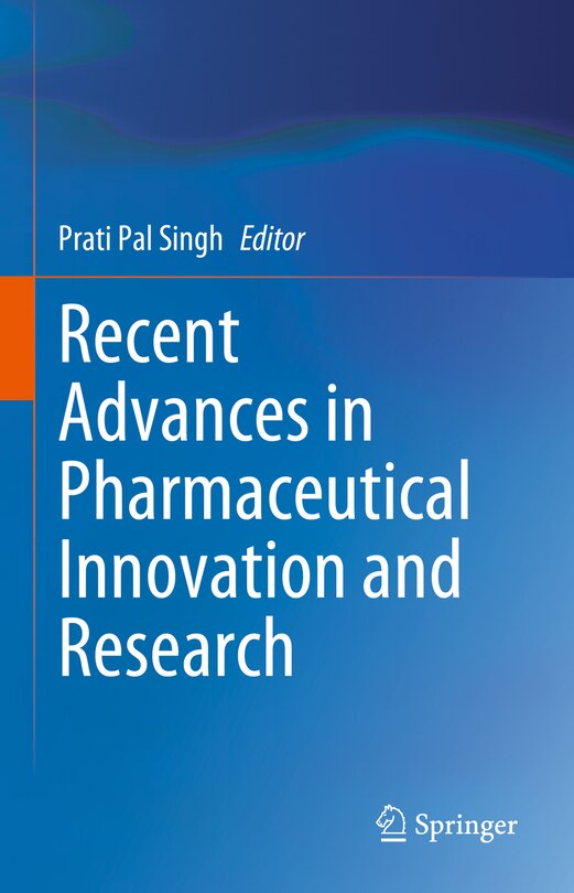 Front cover_Recent Advances in Pharmaceutical Innovation and Research
