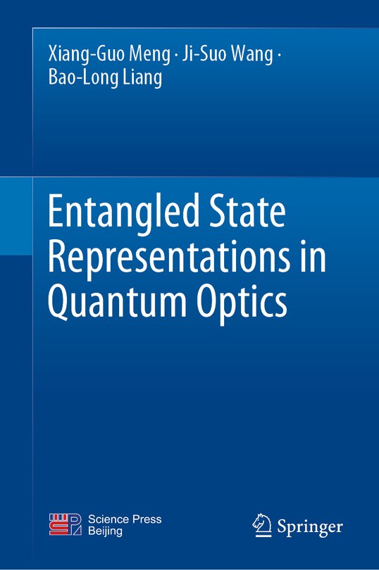 Couverture_Entangled State Representations in Quantum Optics