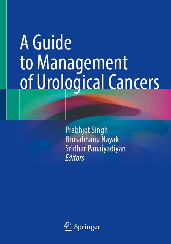 Couverture_A Guide to Management of Urological Cancers