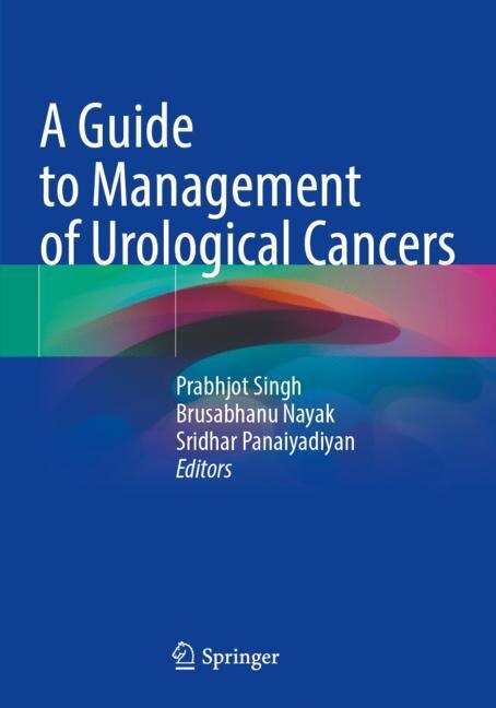 Couverture_A Guide to Management of Urological Cancers