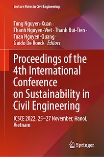 Front cover_Proceedings of the 4th International Conference on Sustainability in Civil Engineering