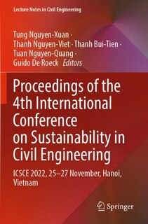 Front cover_Proceedings of the 4th International Conference on Sustainability in Civil Engineering