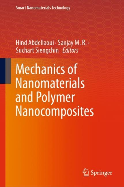 Couverture_Mechanics of Nanomaterials and Polymer Nanocomposites