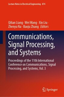 Front cover_Communications, Signal Processing, and Systems