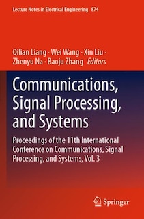 Front cover_Communications, Signal Processing, and Systems