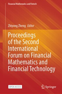 Couverture_Proceedings of the Second International Forum on Financial Mathematics and Financial Technology