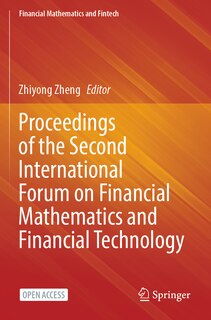 Couverture_Proceedings of the Second International Forum on Financial Mathematics and Financial Technology