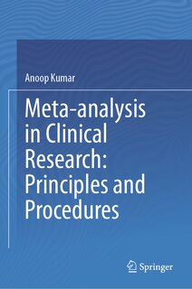 Front cover_Meta-analysis in Clinical Research