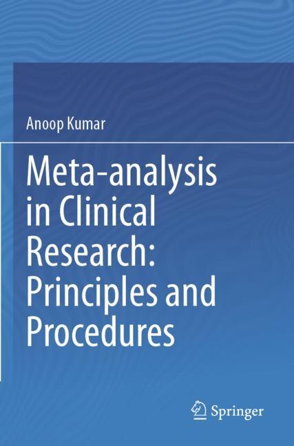 Front cover_Meta-analysis in Clinical Research