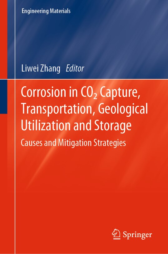 Couverture_Corrosion in CO2 Capture, Transportation, Geological Utilization and Storage