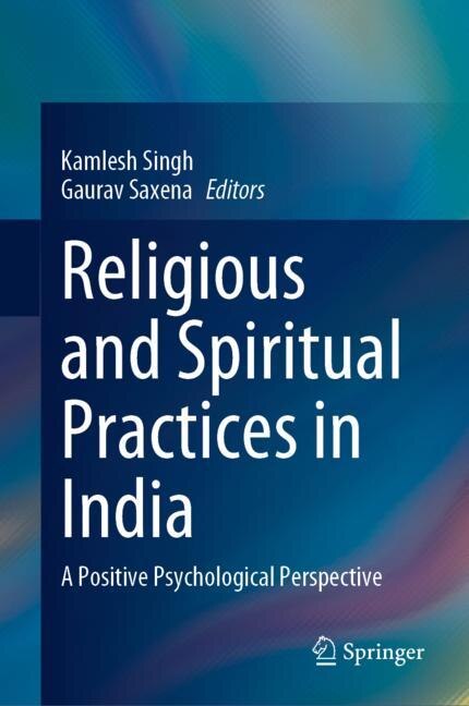 Front cover_Religious and Spiritual Practices in India