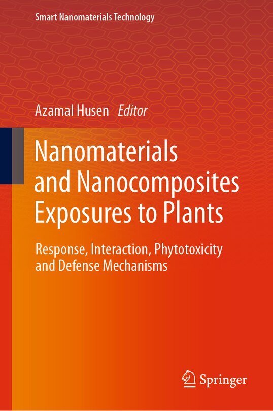 Front cover_Nanomaterials and Nanocomposites Exposures to Plants