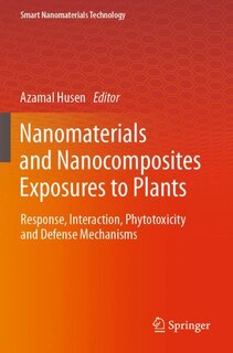 Couverture_Nanomaterials and Nanocomposites Exposures to Plants