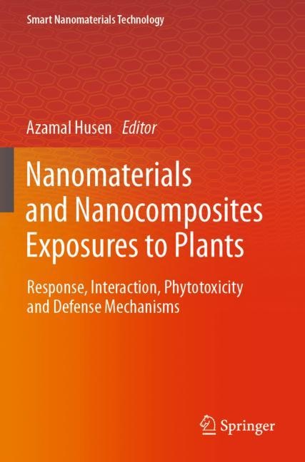 Couverture_Nanomaterials and Nanocomposites Exposures to Plants