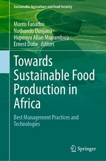 Front cover_Towards Sustainable Food Production in Africa