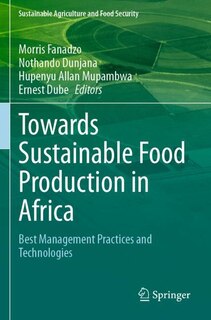 Couverture_Towards Sustainable Food Production in Africa