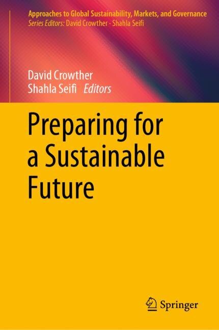Front cover_Preparing for a Sustainable Future