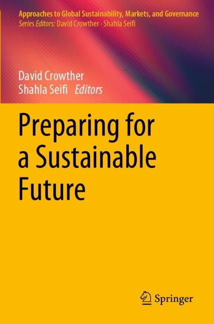 Couverture_Preparing for a Sustainable Future