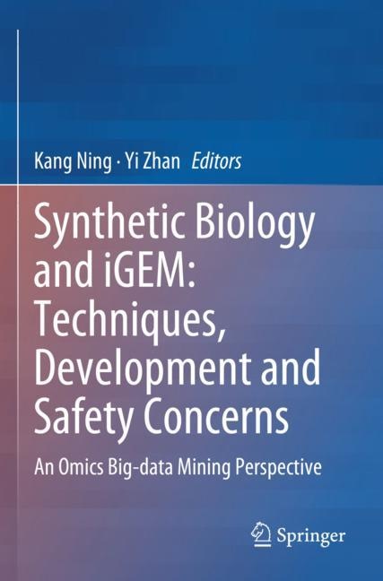 Front cover_Synthetic Biology and iGEM